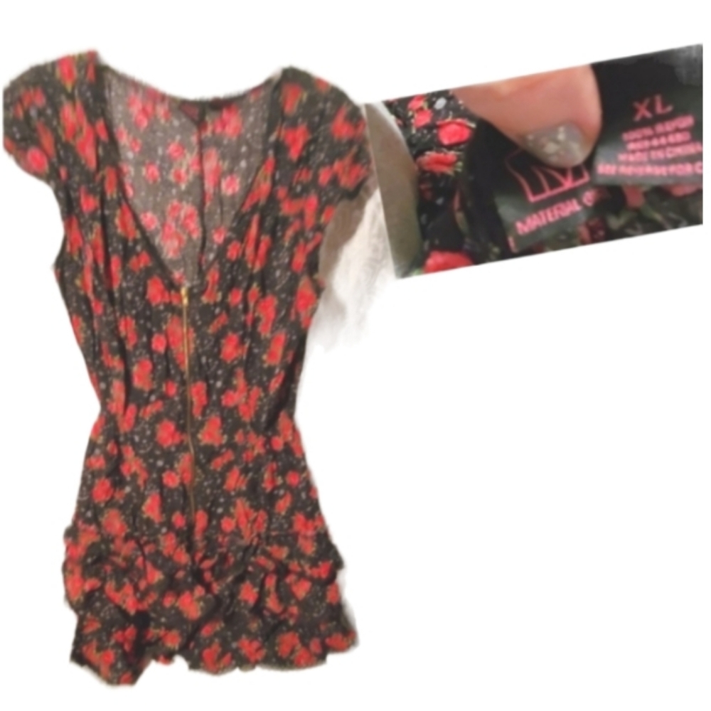 Jr's xl vintage dress,so pretty!